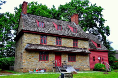Dilworthtown, Pa: 1704 John Brinton evi