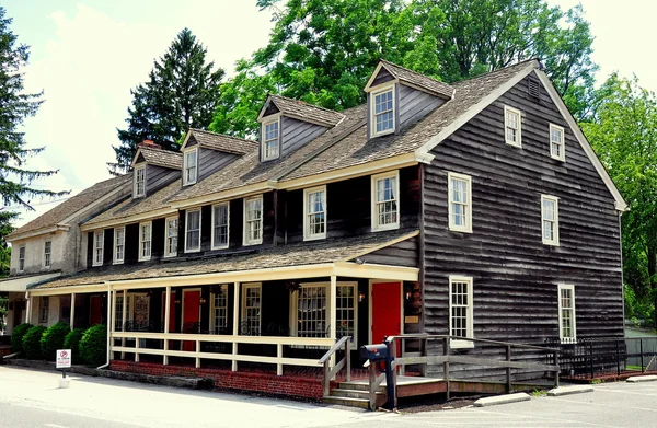 Dilworthtown, PA: Innkeeper's Kitchen Restaurant — Stock Photo, Image