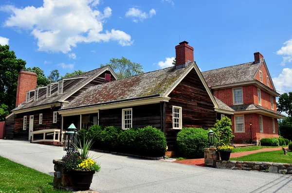 Dilworthtown, PA: Cozinha Wing no 1758 Dilworthtown Inn — Fotografia de Stock