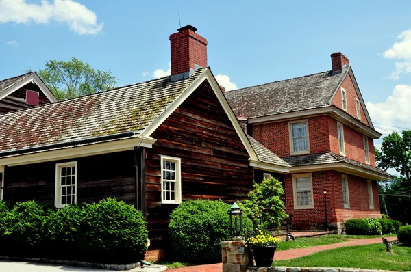 Dilworthtown, PA: Kitchen Wing at the 1758 Dilworthtown Inn — Stock Photo, Image