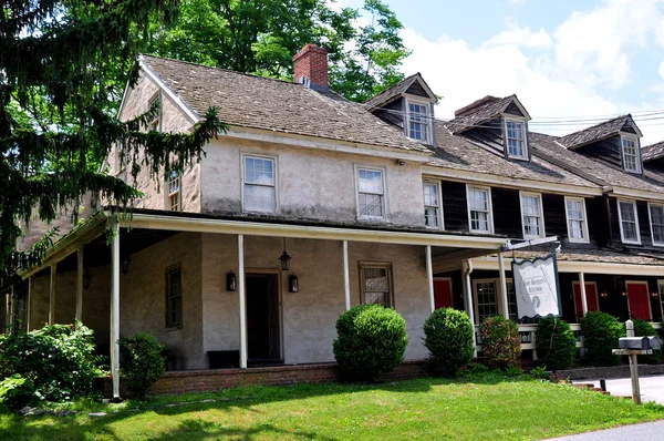 Dilworthtown, Pa: Restaurang innkeepers kök — Stockfoto