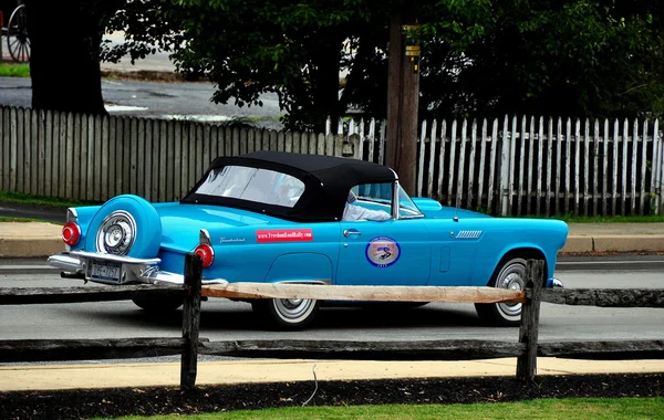 Cinsel ilişki, Pennsylvania: Vintage Ford Thunderbird — Stok fotoğraf