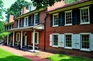 Lancaster, pa: pres. james buchanan'ın wheatland