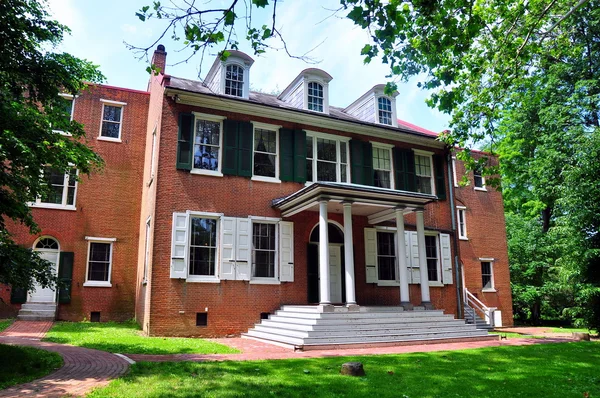 Lancaster, PA: Pres. James Buchanan's Wheatland — Stock Photo, Image