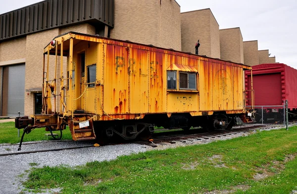 Strasburg, pa: Museu da Pensilvânia estrada de ferro — Fotografia de Stock