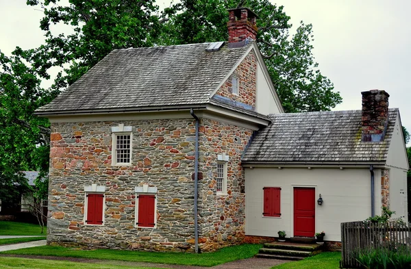 Quarryville, PA: Robert Fulton Birthplace — Stock Photo, Image