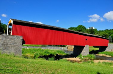 Lancaster County, PA: Octoraro Creek Covered Bridge