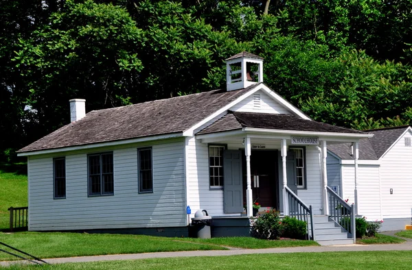 Lancaster, PA: Um quarto Amish Schoolhouse — Fotografia de Stock