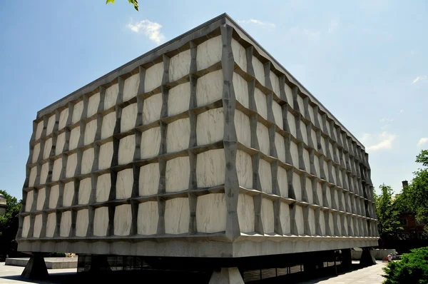 New Haven, CT: Beinecke Rare Book & Manuscript Library — Stock Photo, Image