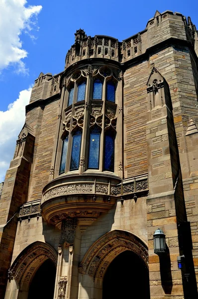 New Haven, CT: Sterling Law School at Yale Univ. — Zdjęcie stockowe