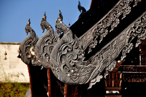 Chiang Mai, Tailândia: Wat Chedi Luang — Fotografia de Stock