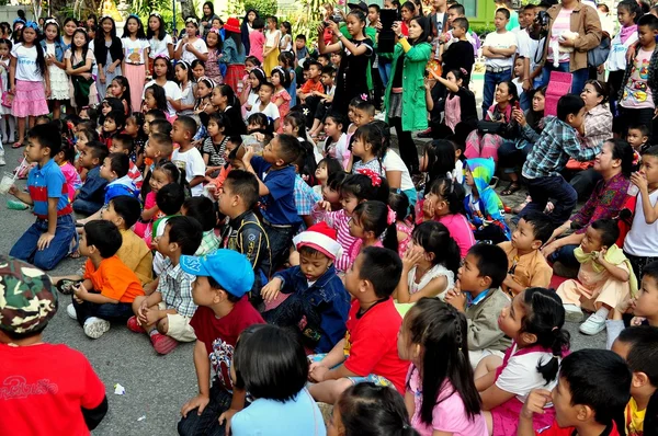 Chiang Mai, Tailândia: Thai School Children — Fotografia de Stock