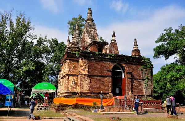 Chiang Mai, Thailandia: Wat Ched Yod — Foto Stock