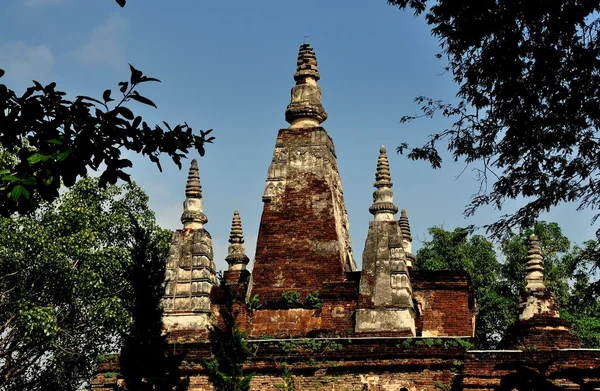 Chiangmai, Thailand: Wat Ched Yod — Stockfoto