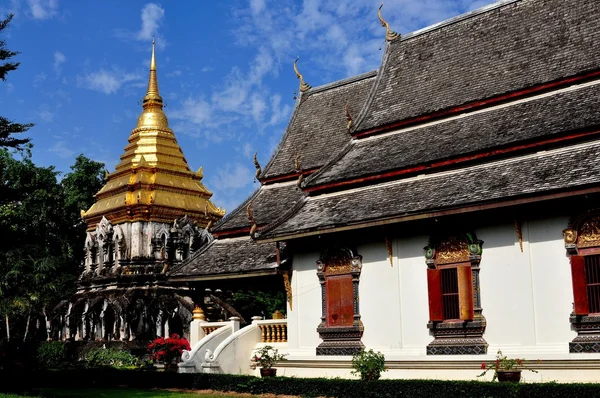 Chiang Mai, Thailand: Wat Chiang Mun — Stock Photo, Image