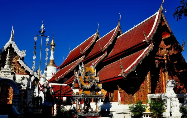 Chiang Mai, Thailand: Wat Mahawan — Stockfoto