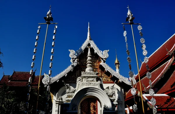 Chiang Mai, Tailandia: Wat Mahawan —  Fotos de Stock