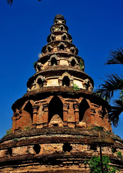 Chiang Mai, Thailand: Wat Muen Ngen Kong — Stockfoto