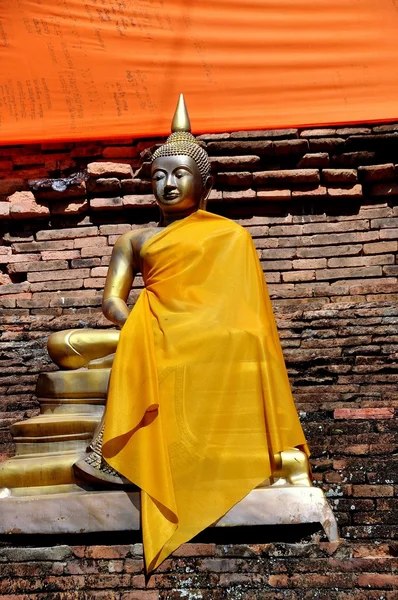 Chiang Mai, Tailandia: Wat Lok Molee Buddha — Foto de Stock