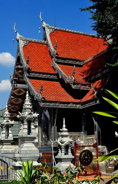 Chiangmai, Thailand: Wat Mun San — Stockfoto