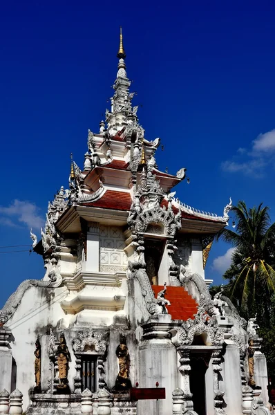 Chiang Mai, Thailand: Wat Nantaran — Zdjęcie stockowe