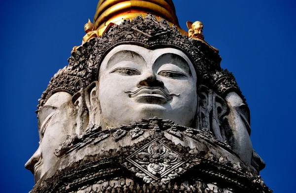 Chiang Mai, Thailand: Wat Pan Whaen Buddha — Stok fotoğraf