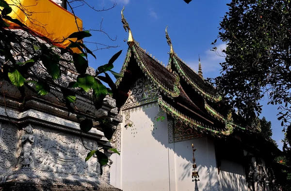 Chiang Mai, Thailand: Wat Pan Whaen — Zdjęcie stockowe