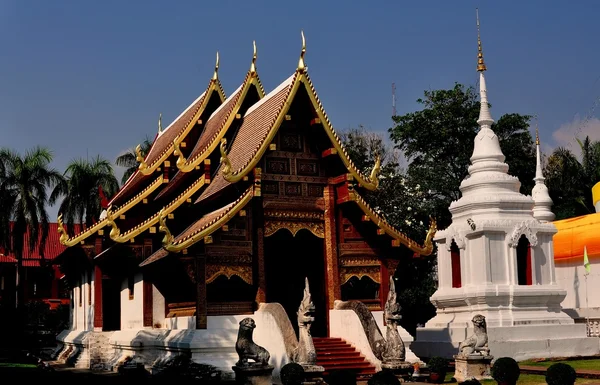 Chiang Mai, Thailand: Wat Phra Sing Vihan — Zdjęcie stockowe