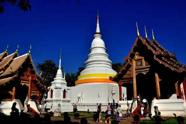 Chiang Mai, Thailand: Wat Phra Singh Chedi — стокове фото