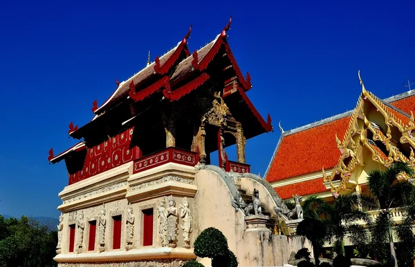 Chiang Mai, Thailand: Wat Phra Singh Bibliothek — Stockfoto