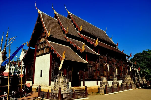 Chiang mai, Tayland: wat phan tao — Stok fotoğraf