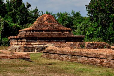 Chiang Mai, Thailand: Wat That Khao Ruins