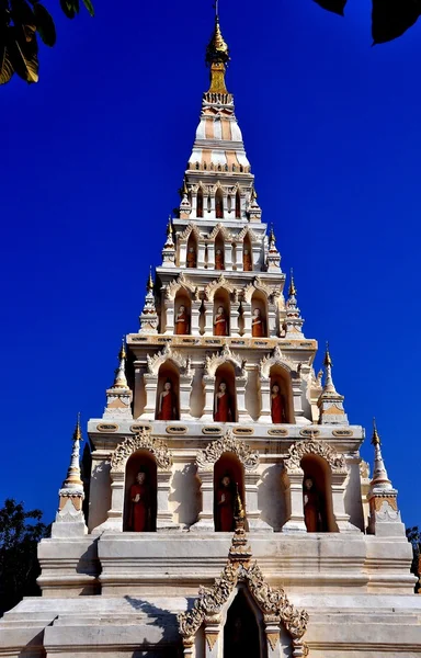 Chiang Mai, Thailand: Wat Chedi Liem — Stockfoto