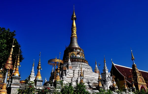 Chiang Mai, Thailand: Wat Saen Feng Chedi — Stock Photo, Image