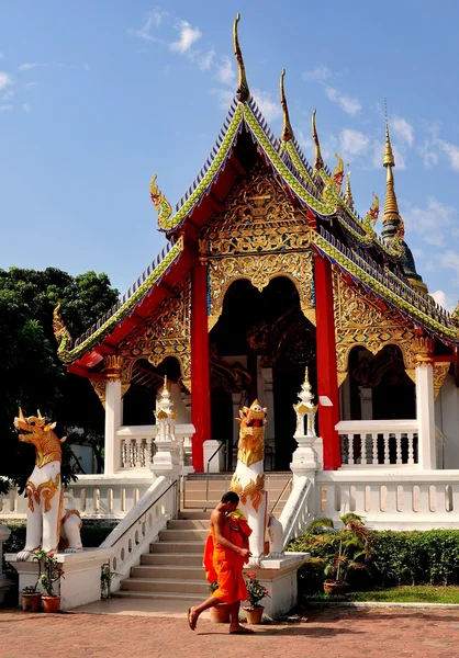 Chiang Mai, Thailand: Wat Pan Ping Vihan — ストック写真