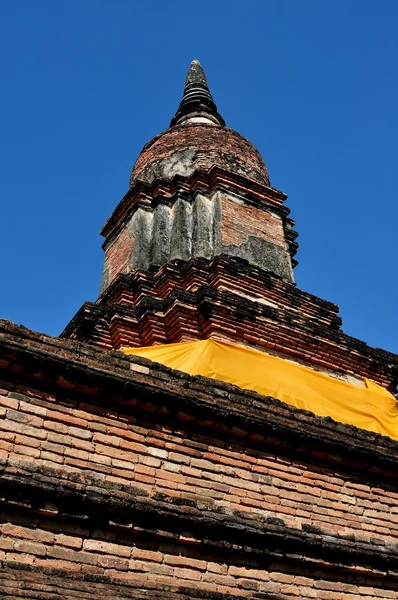 Chiang Mai, Thaland: Wat That Klang Chedi — Zdjęcie stockowe