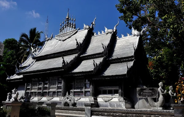 Chiang mai, thailand: wat sri suphan — Stockfoto