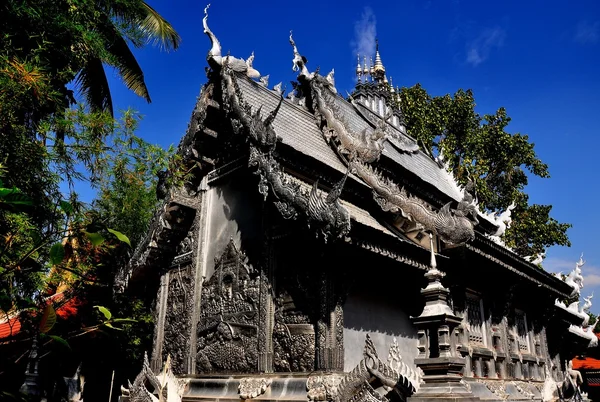 Chiang Mai, Tailândia: Wat Sri Suphan — Fotografia de Stock
