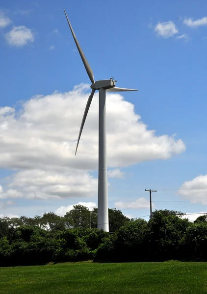 Rhode Island: Turbo Windmill — Stock Photo, Image
