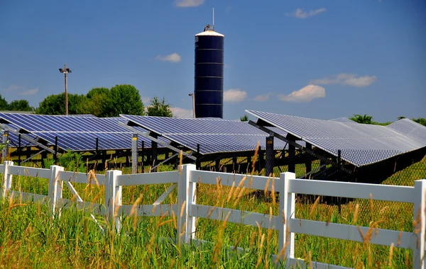 Connecticut: Güneş çiftliğini enerjisi panelleri