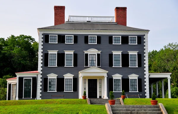Lincoln, Ma: 1790 Codman huis — Stockfoto