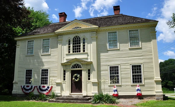 Canterbury, ct: umsicht crandall home — Stockfoto