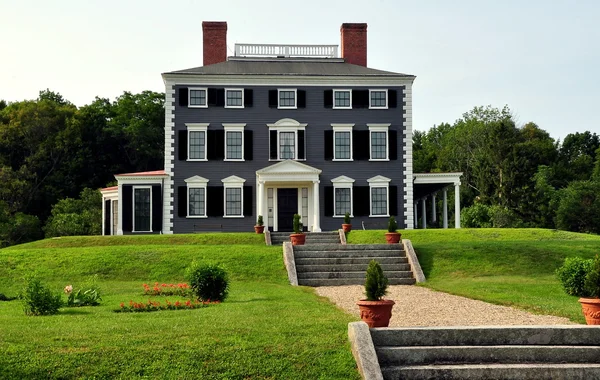 Lincoln, Ma: 1790 Codman hus Stockfoto