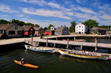Mystic, CT: Seafaring Village at Mystic Seaport