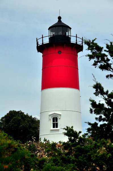 Eastham, MA: Nauset Beach Lighthouse — Zdjęcie stockowe