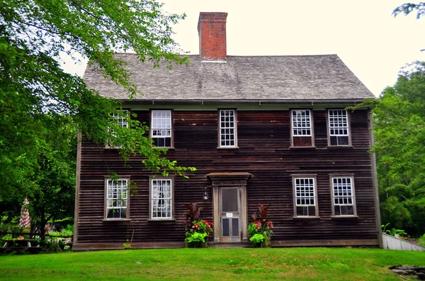 Jamestown, RI: 1796 Watson Farmhouse — Stock Photo, Image