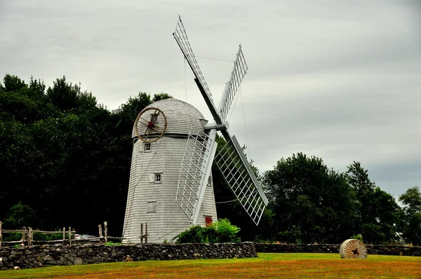 Jamestown, RI: 1787 Jamestown Windmill — Stockfoto