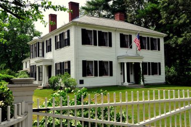 Concord, ma: ralph waldo emerson ev