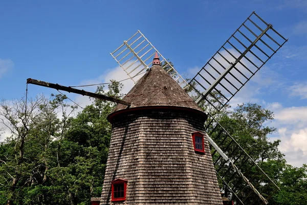 Eastham, Massachusetts:  1680 Eastham Windmill — Stockfoto