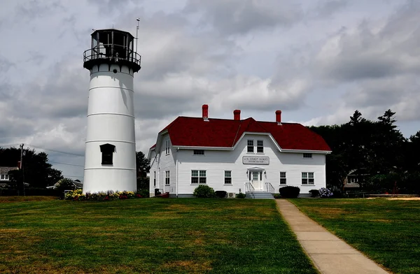 Chatham, Massachusetts:  Chatham Lighthouse — Stock Photo, Image